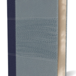 NIV Study Bible: New International Version, Navy / Blue Leather soft, Personal Size, Red Letter, Comfort Print (NIV Study Bible, Fully Revised Edition)