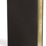 KJV, Thompson Chain-Reference Bible, Handy Size, Bonded Leather, Black, Red Letter: King James Version, Black, Bonded Leather, Handy Size, Red Letter Bonded Leather