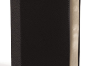 NASB, Classic Reference Bible, Leathersoft, Black, Red Letter, 1995 Text, Comfort Print Imitation Leather – Illustrated