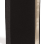 NASB, Classic Reference Bible, Leathersoft, Black, Red Letter, 1995 Text, Comfort Print Imitation Leather – Illustrated
