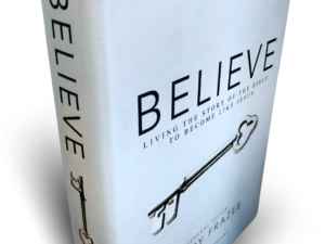 New International Version (NIV), Believe: Living the Story of the Bible to Become Like Jesus Hardcover