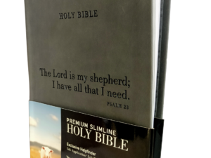 NLT Premium Slimline Holy Bible Imitation Leather