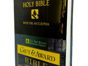 NRSV with the Apocrypha (Bible) Imitation Leather – Import,