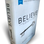 New International Version (NIV), Believe: Living the Story of the Bible to Become Like Jesus Hardcover