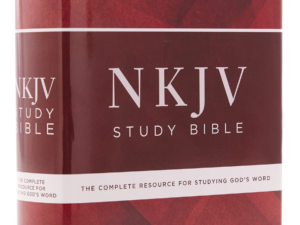 NKJV Study Bible, Hardcover, Comfort Print: The Complete Resource for Studying God’s Word Hardcover