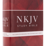 NKJV Study Bible, Hardcover, Comfort Print: The Complete Resource for Studying God’s Word Hardcover