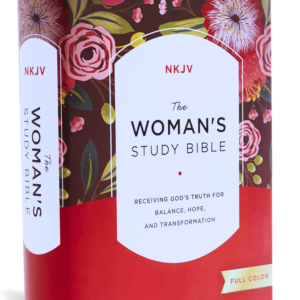 The NKJV, Woman's Study Bible, Fully Revised, Hardcover, Full-Color: Receiving God's Truth for Balance, Hope, and Transformation Hardcover – Illustrated,