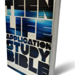 NLT Teen Life Application Study Bible Paperback – Illustrated