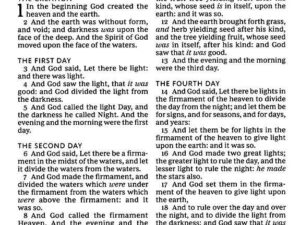 KJV Woman’s Study Bible, Black Genuine Leather Edition (ISBN: 9781400332571)