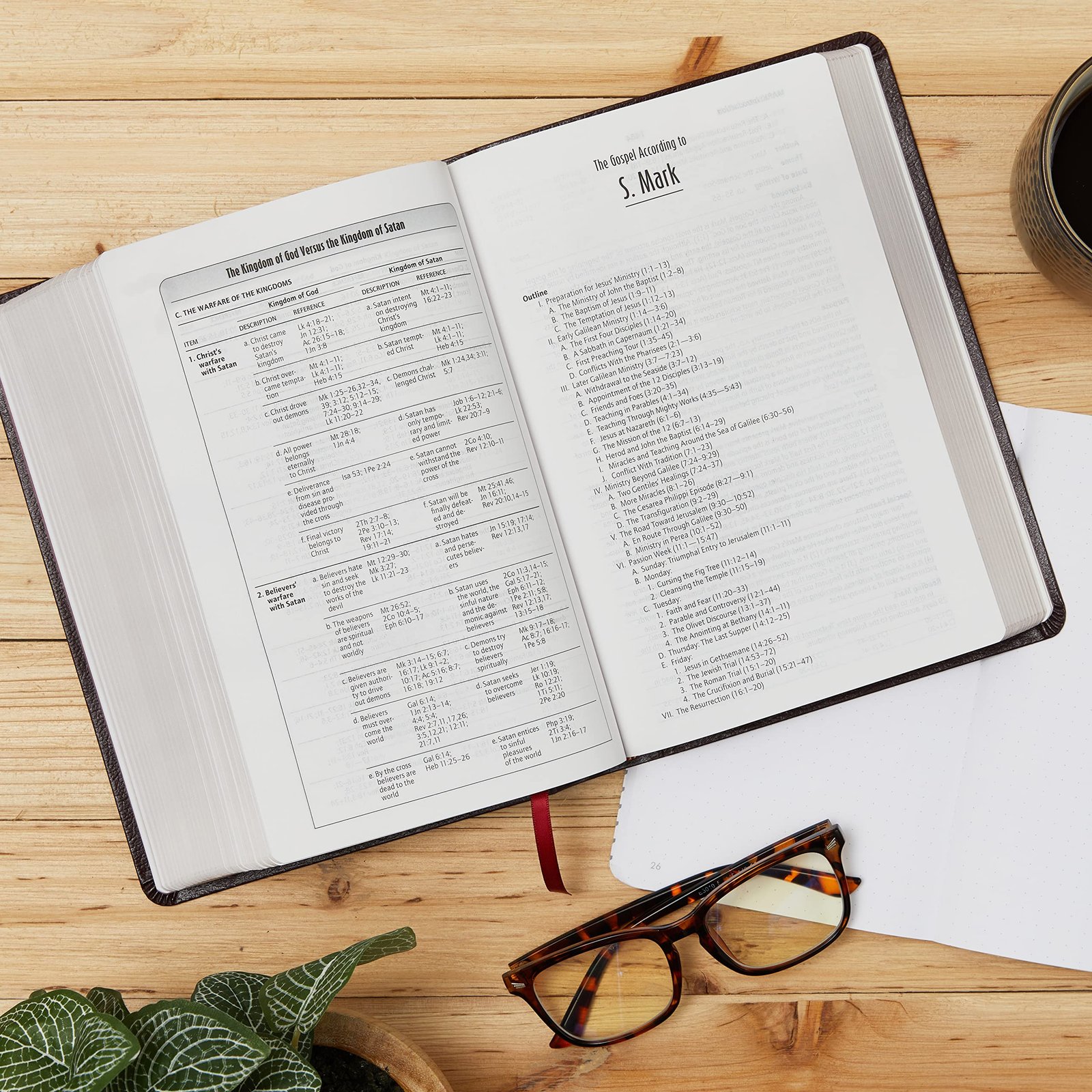 KJV, Life in the Spirit Study Bible, Hardcover, Red Letter Edition: Formerly Full Life Study Hardcover