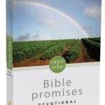 NIV Once-A-Day Promises Devotional Bible, a paperback book with daily encouragement