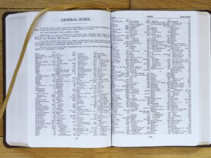 KJV, Thompson Chain-Reference Bible, Leathersoft, Brown, Red Letter: King James Version, Brown, Leathersoft, Red Letter Imitation Leather – Import