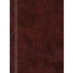 ESV Large Print Thinline Bible: Esv Thinline Bible Trutone, Mahogany Imitation Leather – Import,