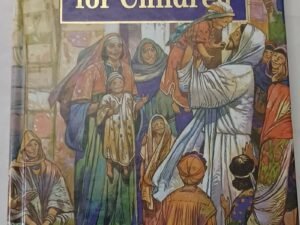 Limited Edition English Illustrated Bible for Children - Hardcover Edition