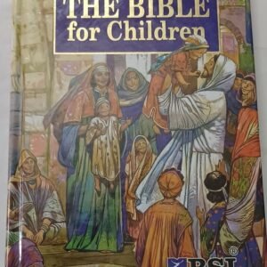Limited Edition English Illustrated Bible for Children - Hardcover Edition