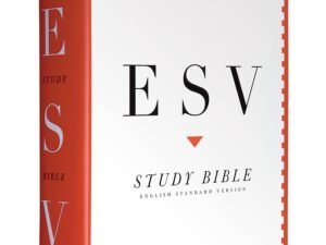 ESV Study Bible Hardcover Edition, detailed interior pages