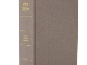 NET Bible, Full-notes Edition, Cloth over Board, Gray, Comfort Print: Holy Bible Hardcover – Import,