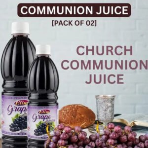 Sacramental Communion Juice - 2 Pack