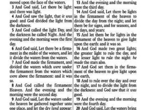 KJV Large Print Compact Bible, Brown Leather-Soft Cover with Zipper Closure (ISBN: 9781642728651)