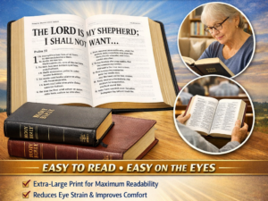 Giant Print Bibles