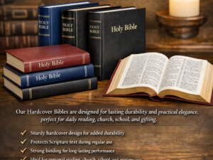 Hardcover Bibles