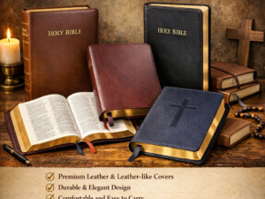 Leather Bibles