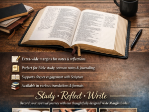Wide Margin Bibles