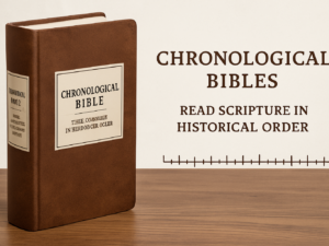 Chronological Bibles