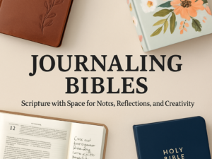 Journaling Bibles