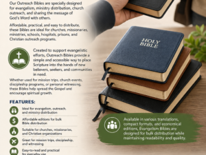 Outreach Bibles