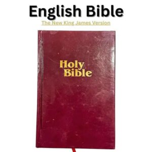 NKJV Holy Bible - New King James Version Christian Scripture