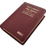 Limited Edition HOLY Bible TAMIL/ENGLISH BSI ROYAL Hardcover Word of God Edition