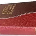 Limited Edition HOLY Bible TAMIL/ENGLISH Daniel Reference Bible - Large Size - ZBH118T271A Leather Bound