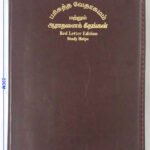 Limited Edition Holy Bible Tamil Edition with Red Letter and Songs