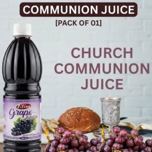 Premium Grape Communion Juice for Church Services