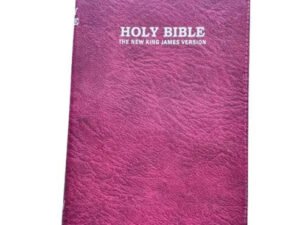 NKJV English Bible with Zipper Closure