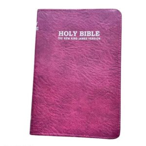 NKJV English Bible with Zipper Closure