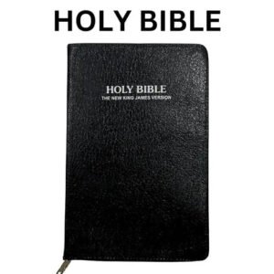 New King James Version (NKJV) Holy Bible with Zipper Closure