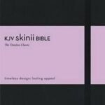 Black Leathersoft KJV Red Letter Bible with premium quality cover and page layout.