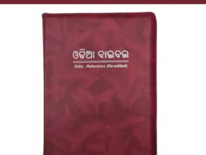 Holy Bible in Odia Language - Brown Hardcover Edition
