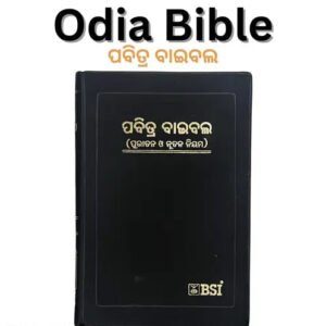 Holy Bible in Odia Language - Standard Church Edition