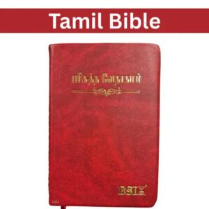 Holy Bible in Tamil - BSI Edition with Index