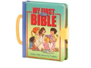 My First Handy Bible: Illustrated Children's Storybook (English Edition)
