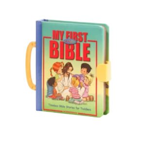 My First Handy Bible: Illustrated Children's Storybook (English Edition)