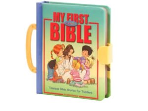 My First Handy Bible: Illustrated Children's Storybook (English Edition)