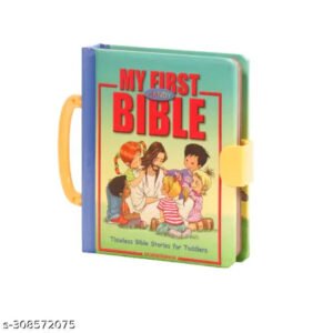 My First Handy Bible: Illustrated Children's Storybook (English Edition)