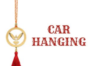 Decorative Christian Cross Car Hanging and Dashboard Ornament
