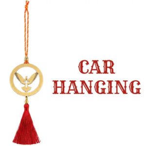 Decorative Christian Cross Car Hanging and Dashboard Ornament