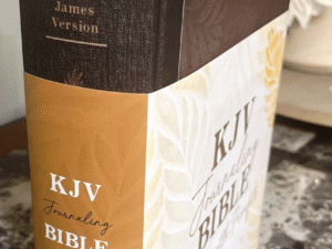 KJV Journaling Bible with Guided Prompts - Hardbound Edition (ISBN: 9781636095622)