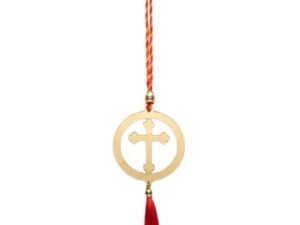 Decorative Christian Cross Car Hanging and Dashboard Ornament